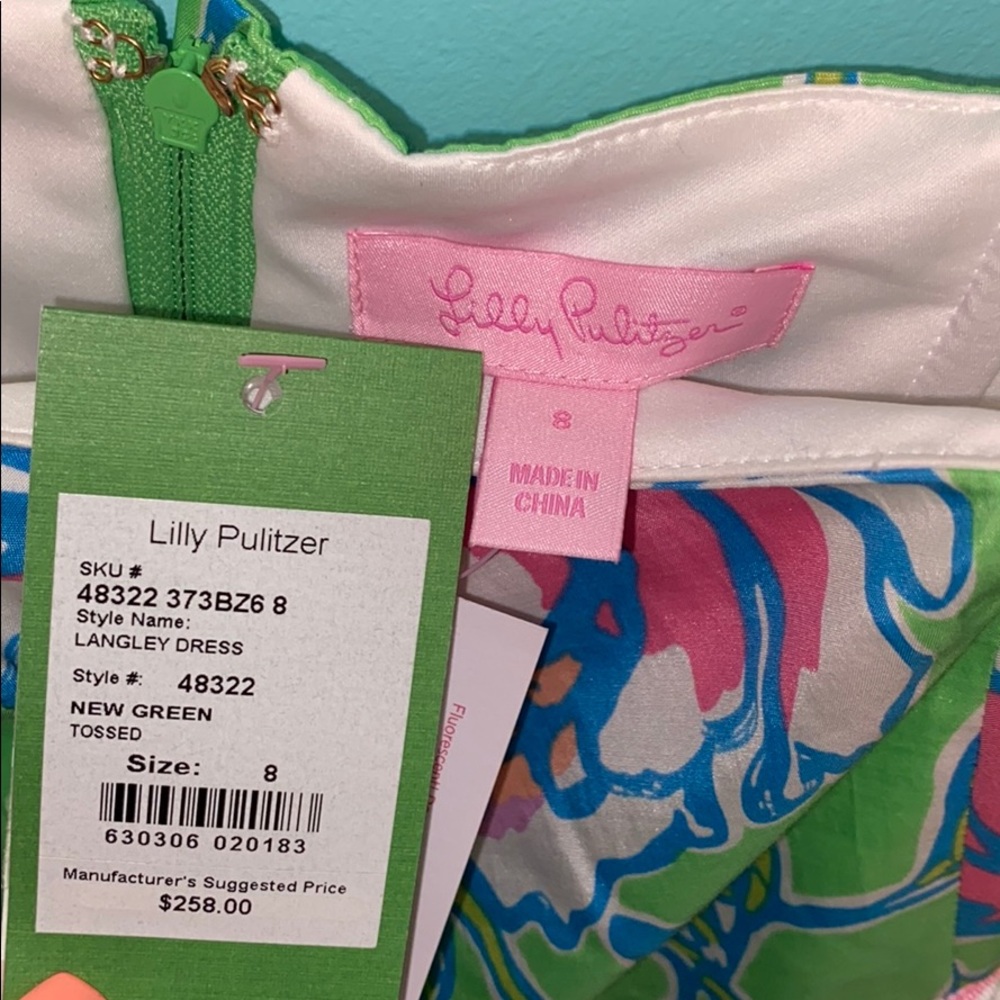 Lilly Pulitzer dress, still has original tags on